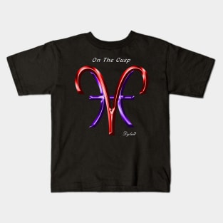 Aries Pisces Cusp Kids T-Shirt